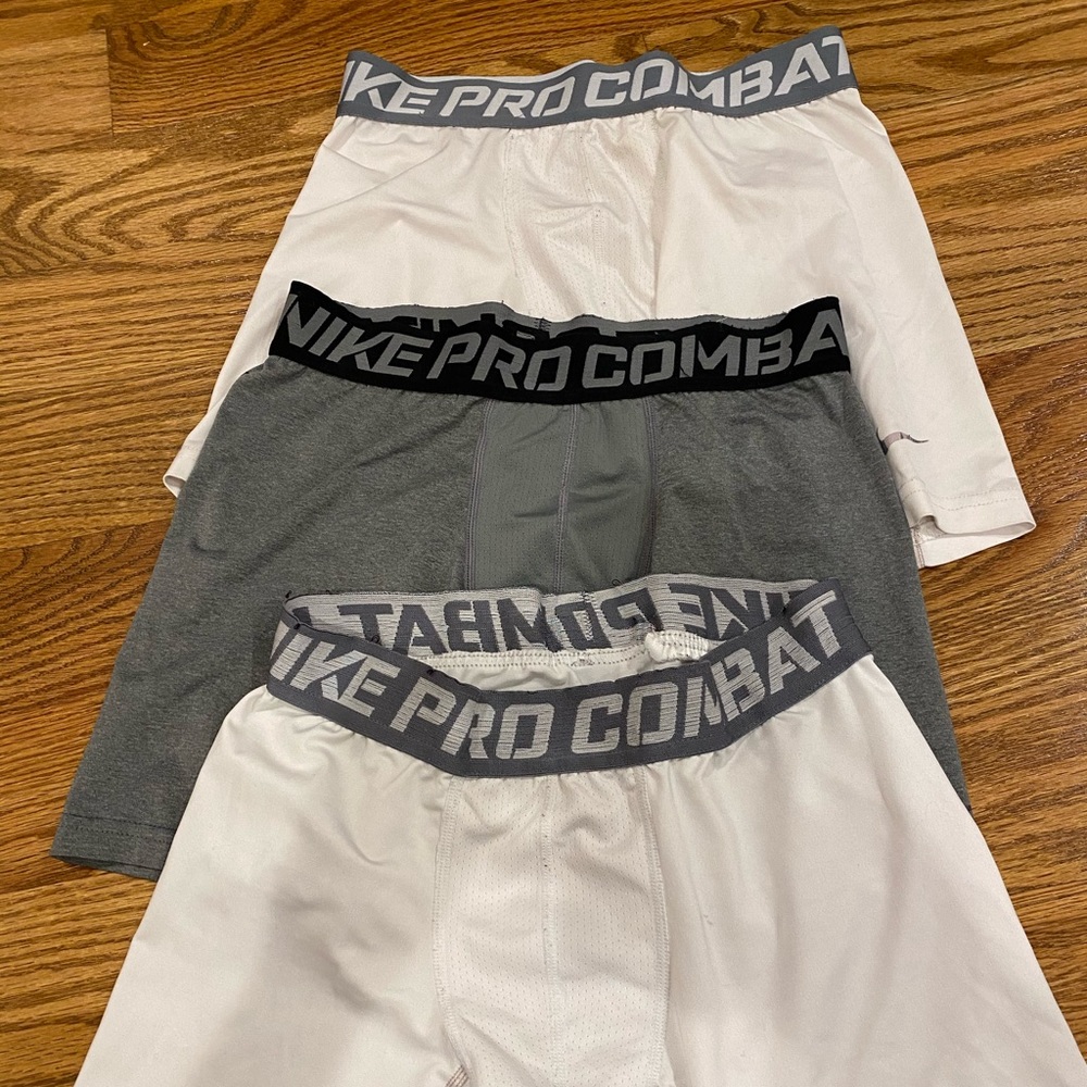 3 Nike Compression Underwear
